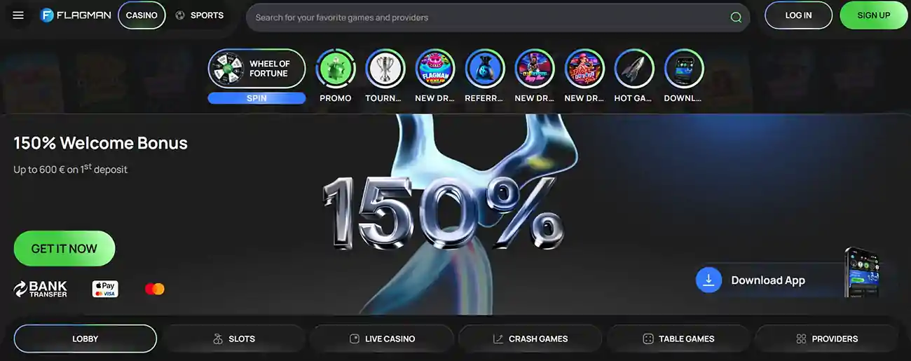 Flagman kazino