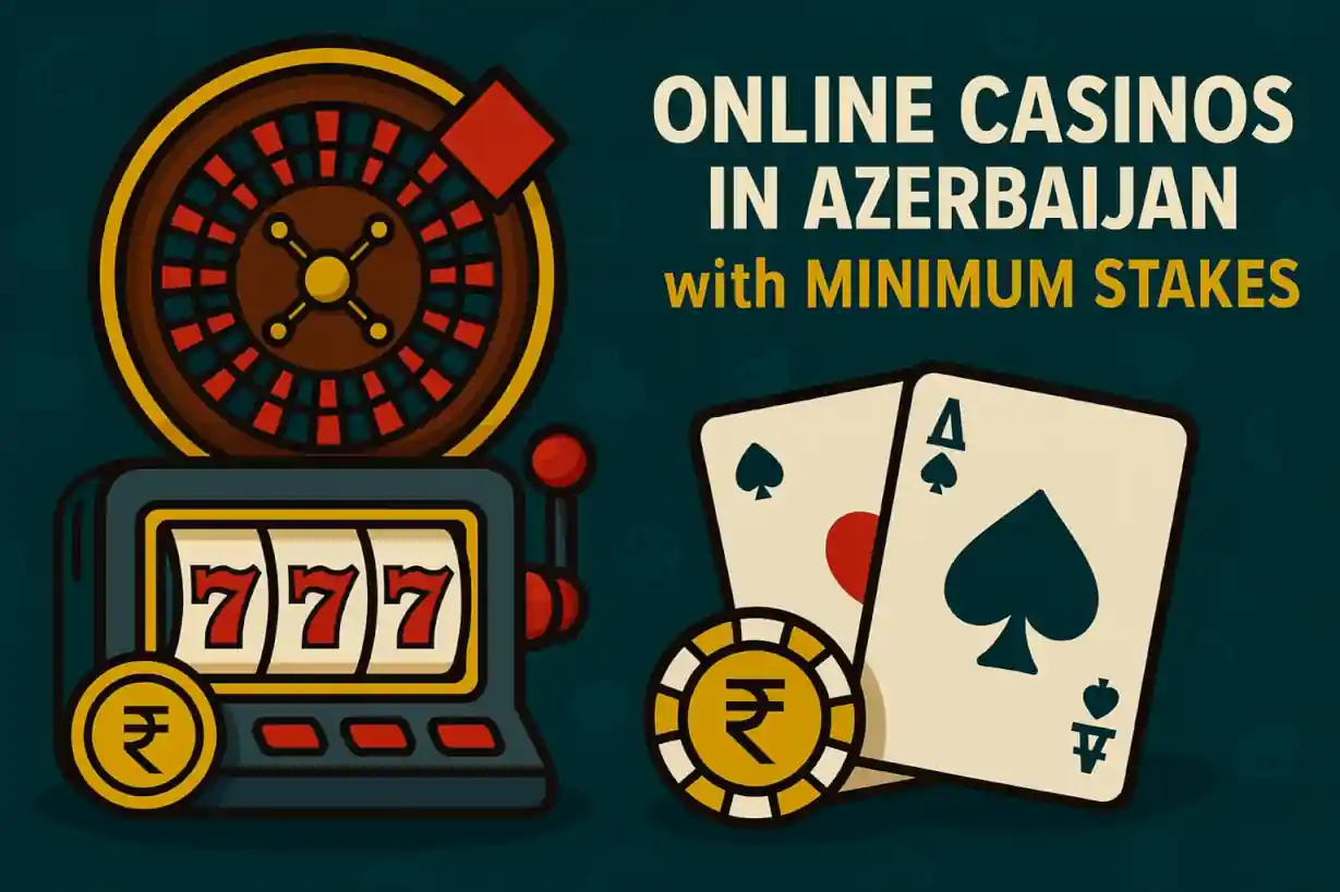 Azərbaycan üçün minimum mərc ilə onlayn kazinolar