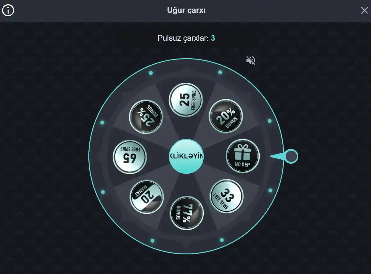 Aslan kazinoda bonuslar