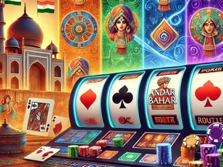 Top 10 games in indian online casinos: from slots to poker