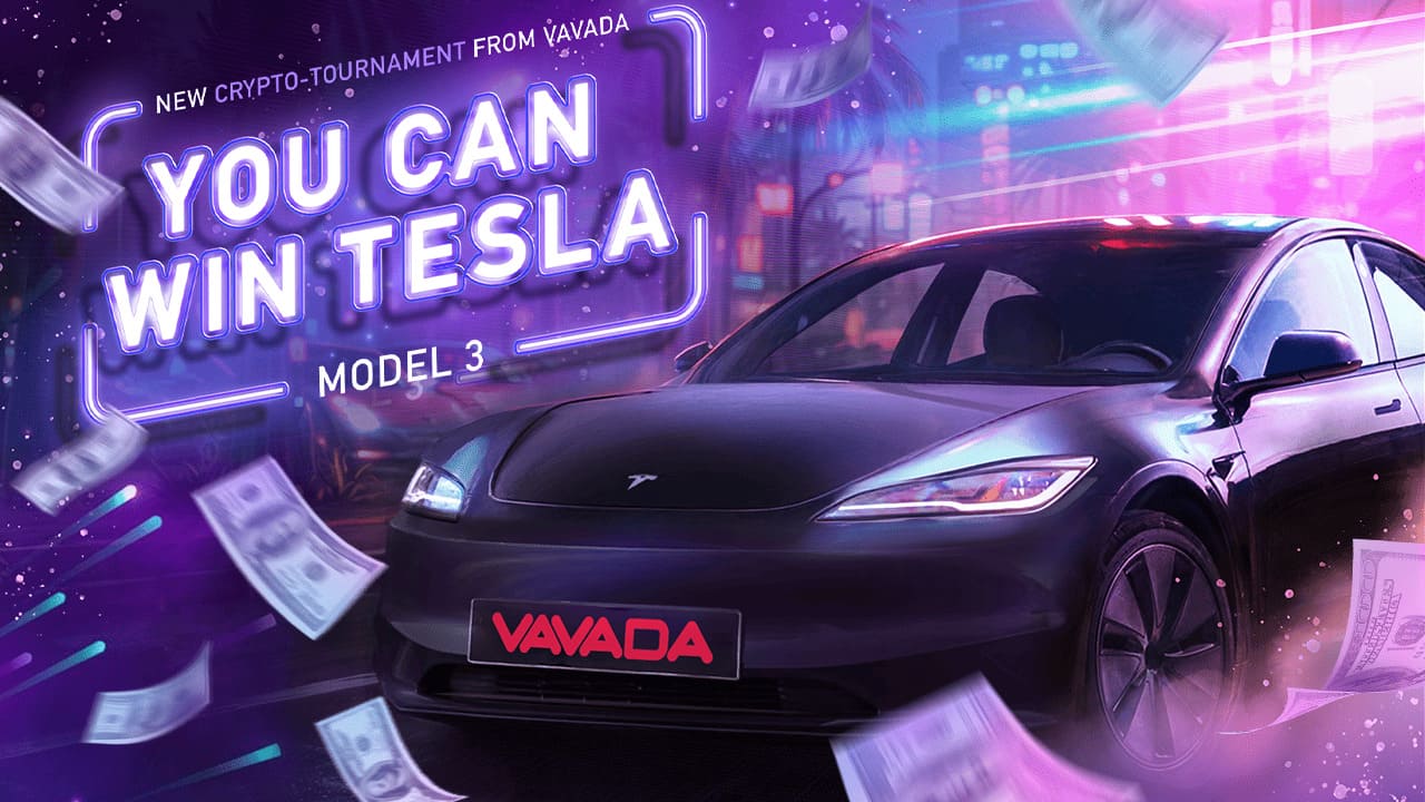 Tesla Model 3 Giveaway vavada