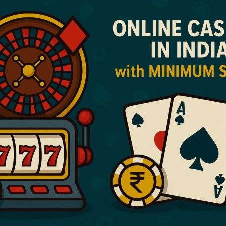 Online casinos in India with minimum bets