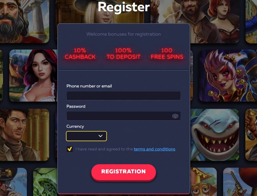 registration vavada in india